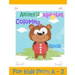 Animals Alphabet Coloring Book