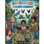 Animals and Kids: A Coloring Celebration: City Pets, Kid & Pet Adventures, Urban Fun, Coloring Together, Pet Lovers, Diverse Kids, Animals, Street ... Cityscape Colors, Play & Color, Pet Parade