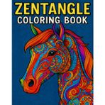 Animals & Birds Zentangle Coloring Book for Adults | Intricate Wildlife Patterns and Creative Doodles for Stress Relief, Relaxation & Mindfulness