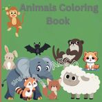 Animals Coloring Book for Kids: Educational Coloring Pages with Animals Singal and Plural Alphabets for Preschool Children Ages 3-5