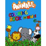 Animals Coloring Book For Kids