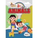 Animals Hayvanlar Türkçe - İngilizce Boyama Kitabı 3+Yaş