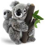 Animals Of The World 26 cm Ağaçta Yavrulu Koala