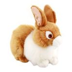 Animals Of The World Açık Kahverengi Tavşan 23 cm Peluş Oyuncak