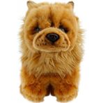 Animals Of The World Chow Chow 28 cm Çin Aslanı