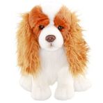 Animals Of The World Floppy İspanyol King Charles 28 cm Peluş Oyuncak