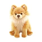 Animals Of The World Floppy Pomeranian 28 cm Peluş Oyuncak