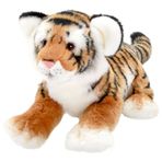 Animals Of The World Kahverengi Kaplan Peluş Oyuncak 30 Cm