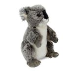 Animals Of The World Koala Kukla 26 cm Peluş Oyuncak