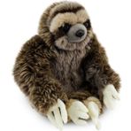 Animals Of The World Oturan 28 cm Tembel Hayvan