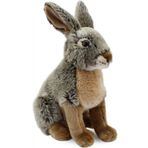 Animals Of The World Oturan 28 cm Yaban Tavşanı
