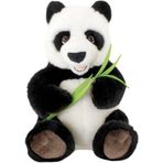 Animals Of The World Oturan Bambulu Panda 30 cm Peluş Oyuncak