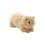 Animals Of The World Yatan Bej Kedi 26 cm Peluş Oyuncak