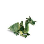 Animals Of The World Yeşil Ejderha 36 cm Peluş Oyuncak