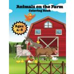 Animals On The Farm Coloring Book