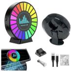 Animasyonlu Müzik Ekolayzer Rgb Şarjlı Sese Duyarlı Kokulu LED Disk