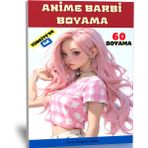 Anime Barbi Boyama Kitabi (60 Super Boyama)