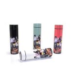 Anime Baskılı Dijital Göstergeli Termos 500 ml Model 2 (Çok Renkli)