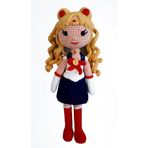 Anime Bebek Amigurumi Organik Oyuncak