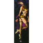 Anime Cowboy Bebop-Faye Valentine 1 No Desenli Sarılma Yastığı ( Hugging Pillow) Kılıfı - 50 x 140