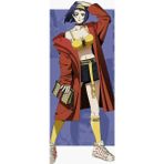 Anime Cowboy Bebop-Faye Valentine 2 No Desenli Sarılma Yastığı ( Hugging Pillow) Kılıfı - 50 x 140