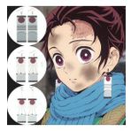 Anime Demon Slayer: Kimetsu No Yaiba Tanjiro Küpe