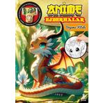 Anime Ejderhalar Boyama Kitabı Doğan Çocuk Yayınları