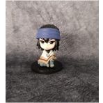 Anime Figür Naruto Sasuke Uchiha 6 cm Karakter Mini Figür Oyuncak Biblo