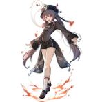Anime Genshin Impact-Hu Tao Desenli Sarılma Yastığı ( Hugging Pillow) Kılıfı - 50 x 140