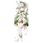 Anime Genshin Impact - Nahida Desenli Çift Yön Baskılı Sarılma Yastığı Kılıfı - 50 x 140