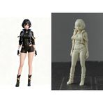Anime Girl Figure - Detaylı Tasarım Estetik Anime Kız Figürü - Koleksiyonluk Biblo, Oyuncu Masası Aksesuarı ve Oda Dekoru - Anime Severler İçin Şık ve Yaratıcı Hediye boyanabilir biblo