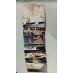 Anime Göz Temalı Estetik Duvar Kolaj Seti - 50 Adet Manga Karakter Yakın Çekim Fotoğraf Kartları, Erkek ve Genç Odası Duvar Dekoru, Otaku Poster Paketi (10x15 cm)