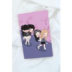Anime Marketi Blackpink Özel Tasarımlı A5 Çizgisiz Defter (60 Sayfa)