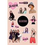 Anime Marketi Blackpink Tasarımlı Sticker Seti (13 Adet)