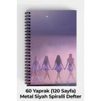 Anime Marketi Blacpink Konser A5 Spiralli Sert Kapak Defter 120 Yaprak