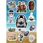 Anime Marketi Braking Bad Dizisi Sticker Seti - Ajanda - Laptop - Telefon Sticker Seti (14 Adet)