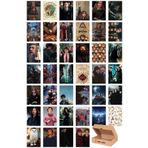 Anime Marketi Harry Potter Temalı Duvar Poster Seti - Harry Potter Poster Seti - 40 Adet Poster - Yapışkanlı Kalit