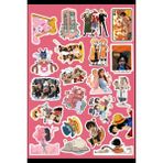 Anime Marketi Karışık One Piece Sticker Seti - Ajanda - Laptop - Telefon Sticker Seti 22 Adet