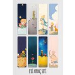 Anime Marketi Küçük Prens Temalı Ayraç Seti 8'li Kitap Ayracı Seti 14,50x5cm Boyutunda