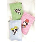 Anime Marketi Powerpuff Girls Tasarımlı 3 Adet Okul Kalemliği (Blossom - Bubbles ve Buttercup)
