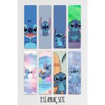 Anime Marketi Sevimli Hayvan Stiç Temalı Ayraç Seti 8'li Kitap Ayracı Seti 14,50x5cm Boyutunda
