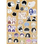 Anime Marketi Tokyo Revengers Anime Sticker Seti Ajanda Telefon Laptop Sticker Seti 28 Adet