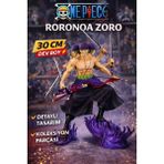 Anime One Piece Roronoa Zoro Figürü 30 cm ALK5298 Ürün Ölçüleri; 30 cm