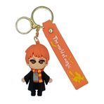 Anime Ron 3D Silikon Anahtarlık No.1