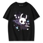 Anime T-Shirt yazlık tişört erkek kız çocuk içi boş figür Anime baskılı kısa kollu tişört nefes alır moda siyah beyaz gri top Cosplay Anime Game Lovers için hediyeler, Tip 6, S