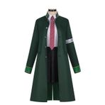 Anime Tsubakino Tasuku Cosplay okul üniforması kostüm kıyafet kadınlar için ceket gömlek etek kravat ile rol oynamak cadılar bayramı karnaval parti