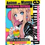 Anime und Manga zeichnen lernen: Wie man ein „Anime-Stil Süßes Mädchen Porträt“ zeichnet | Ein Schritt-für-Schritt-Zeichenbuch für Anfänger