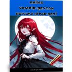 Anime Vampir Kiz Anime Seytan Kiz Boyama Kitabi 2 Kitap