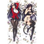 Anime Yumeko Yabami Desenli Çift Yön Baskılı Sarılma Yastığı ( Hugging Pillow) Kılıfı - 50 x 140