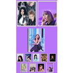 animeandyourworld Lisa blackpink Poster A3 boyutu 2 adet ,defter A4 boyutu 1adet ,fotokart 9 adet